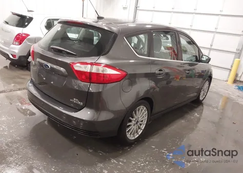 2015 Ford C-Max Hybrid Sel z USA, uszkodzony, nr VIN 1FADP5BU1FL102768